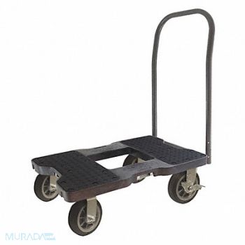 SNAP-LOC Platfrm Truck 1500lb 32inLx20-1/2inW Blk, 40AL25