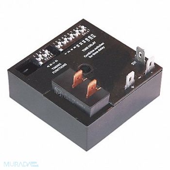 AIROTRONICS Encapsulated Timing Relay 24VDC 25A, 40AP80