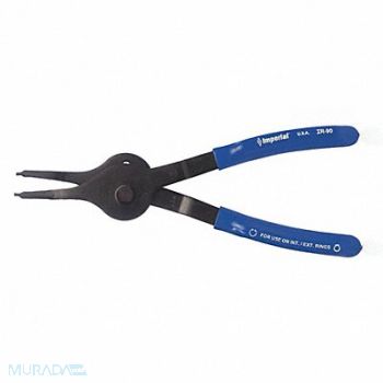 MILBAR Retaining Ring Plier Convertible 0.090 D, 40AV99