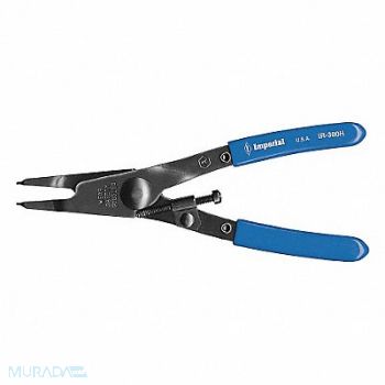 MILBAR Retaining Ring Plier Internal 0.038 D, 40AW21
