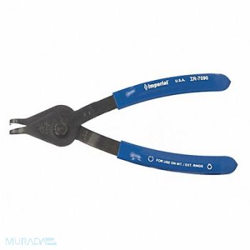 MILBAR Retaining Ring Plier Convertible 0.070 D, 40AW24