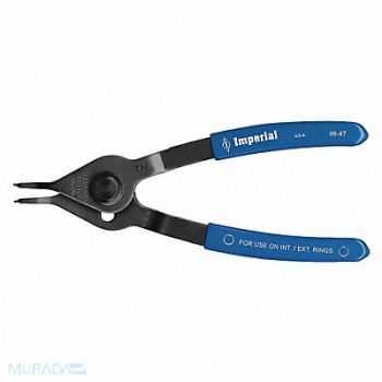 MILBAR Retaining Ring Plier Convertible 0.047 D, 40AW25