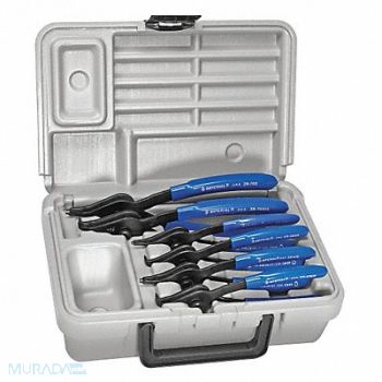 IMPERIAL Retaining Ring Plier Set 0 90 Deg 6 pc, 40AW29