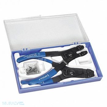 IMPERIAL Retaining Ring Plier Set 0 to 90Deg 2 pc, 40AW31