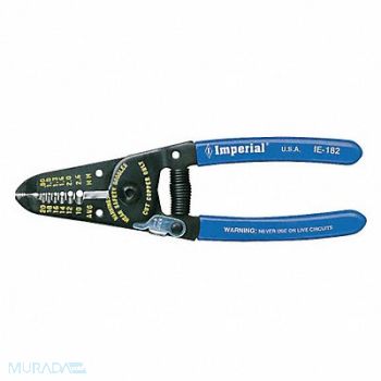 MILBAR Wire Stripper 6In, 40AW37