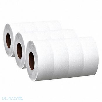 SCOTT Toilet Paper Roll Continuous White PK12, 40AY50