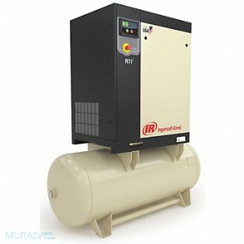 INGERSOLL RAND Rotary Screw Air Compressor Horiz 15 hp, 40AY90