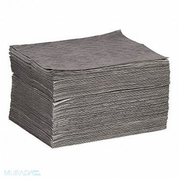 SPILLTECH Absorbent Pad Universal 150 ft L PK100, 443P83