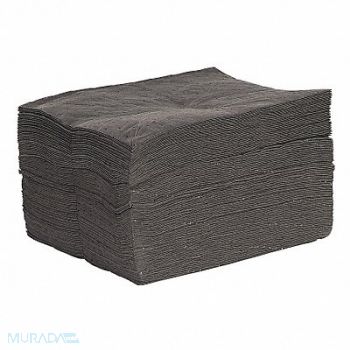 SPILLTECH Absorbent Pad Universal 300 ft L PK100, 443R01