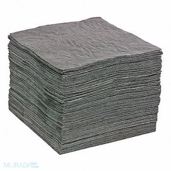SPILLTECH Absorbent Pad Universal 150 ft L PK200, 443R03