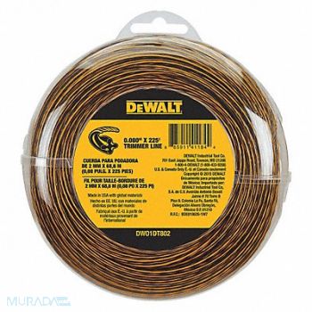 DEWALT String Trimmer Line 0.080in. dia 225 ft., 40CA28