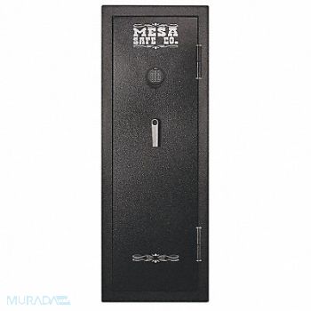 MESA SAFE COMPANY Gun Safe Shaped Handle/Electronic/Fire, 40CJ30