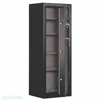 MESA SAFE COMPANY Gun Safe Lock Shaped Handle/Fire, 40CJ31