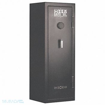 MESA SAFE COMPANY Gun Safe Shaped Handle/Digital/Burglary, 40CJ32