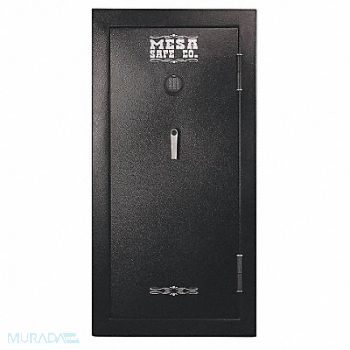 MESA SAFE COMPANY Gun Safe 16.5 cu ft Shaped Handle/Fire, 40CJ34
