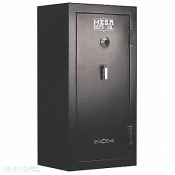 MESA SAFE COMPANY Gun Safe 17.7 cu ft Burglary/Fire, 40CJ36