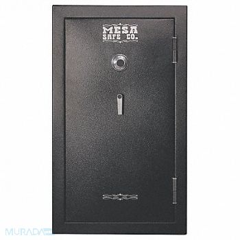 MESA SAFE COMPANY Gun Safe 20 cu ft Dial Lock Fire, 40CJ39