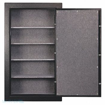 MESA SAFE COMPANY Gun Safe 20 cu ft Burglary/Fire, 40CJ40