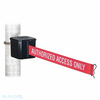 RETRACTA-BELT Retractable Belt Barrier Single Belt, 40CK48