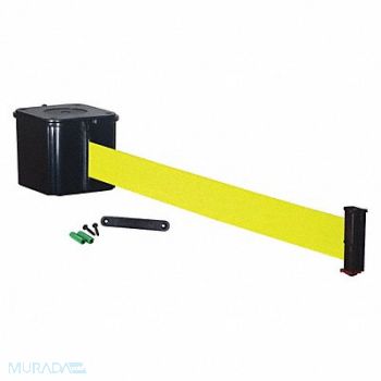 RETRACTA-BELT Retractable Belt Barrier 25 ft 4inH, 40CK96