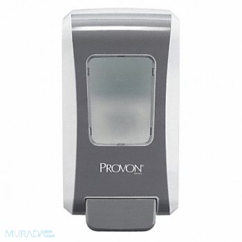 PROVON Dispenser Wall Mount White/Gray, 40CP18