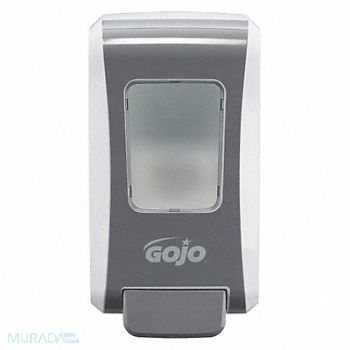 GOJO Dispenser Wall Mount White/Gray, 40CP23