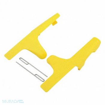 BRADLEY Eye and Face Wash Cover Kit, 40CP44