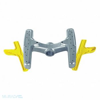 BRADLEY Eye and Face Wash Assembly SS, 40CP49