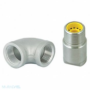 BRADLEY Showerhead Retrofit Kit Stainless Steel, 40CP55