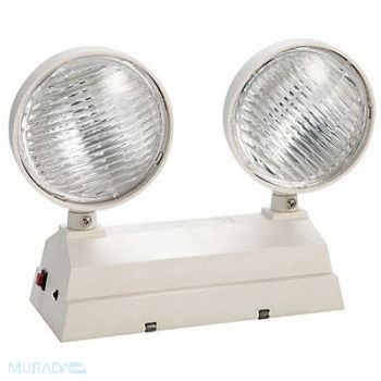 LUMAPRO Emrg Lght Plst Sld Ld Acid 5.4W Incnds, 40CP79