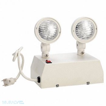 LUMAPRO Emrg Lght Plst Sld Ld Acid 5.4W Incdst, 40CP80