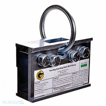 GUARDIAN Two-Way Standing Seam Roof Clamp, 40D497