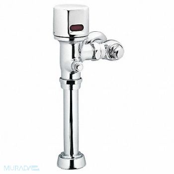 MOEN COMMERCIAL Exposed Top Spud Automatic Flush Valve, 40D662