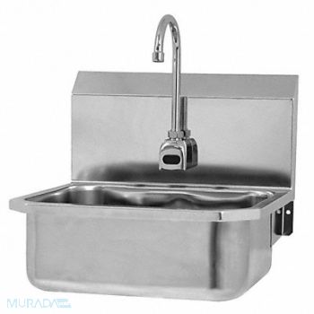 SANI-LAV SaniLav Hand Sink Rect 17inx14inx7in, 40D695