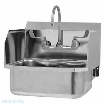 SANI-LAV SaniLav Hand Sink Rect 17inx14inx7in, 40D697