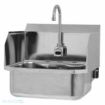 SANI-LAV SaniLav Hand Sink Rect 17inx14inx7in, 40D698