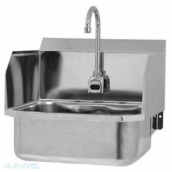 Sani-Lav Hand Sink Rect 17inx14inx7in, 40D699