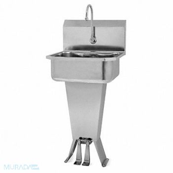 SANI-LAV SaniLav Hand Sink Rect 17inx14inx7in, 40D701