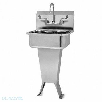 SANI-LAV SaniLav HandWash Sink Rect 17inx14inx7in, 40D702