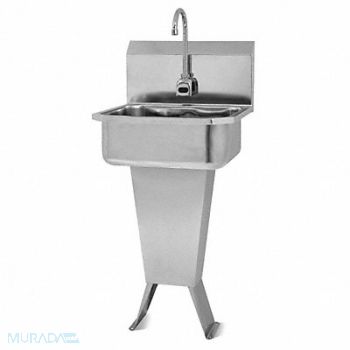 SANI-LAV SaniLav Hand Sink Rect 17inx14inx7in, 40D703