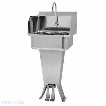 SANI-LAV SaniLav HandWash Sink Rect 17inx14inx7in, 40D705