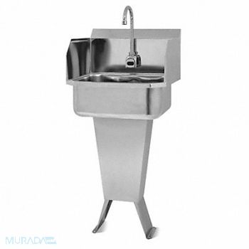 SANI-LAV SaniLav Hand Sink Rect 17inx14inx7in, 40D707