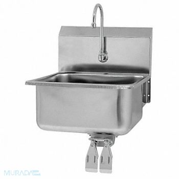 SANI-LAV SaniLav Hand Sink Rect 19inx16inx10in, 40D709