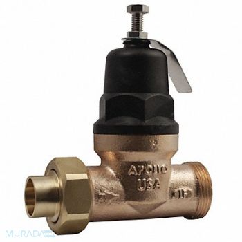APOLLO Water Pressure Reducing Valve 1 In., 40D791