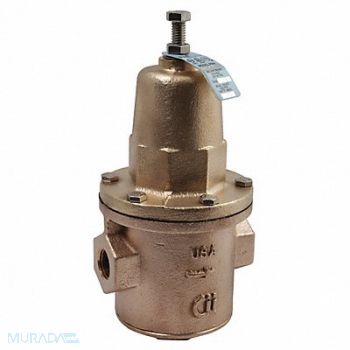 APOLLO Water Pressure Reducing Valve 1-1/4 In., 40D796