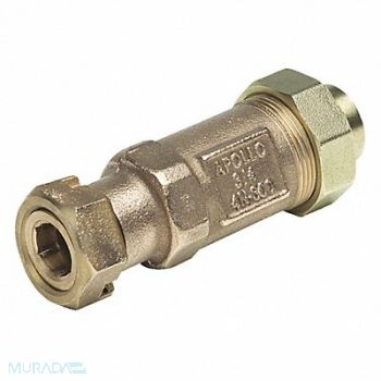 APOLLO Dual Check Valve Bronze 1 FNPT, 40D865