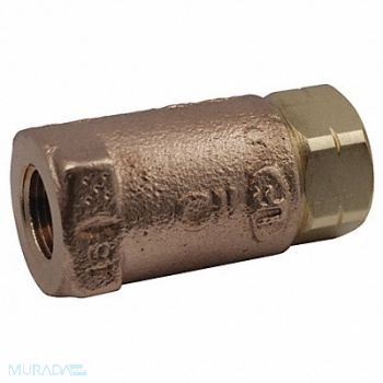 APOLLO Ball Cone Check Valve Bronze 3/4 FNPT, 40D888