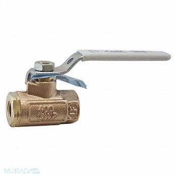 APOLLO LF Bronze Ball Valve Inline FNPT 1/4 in, 40D895