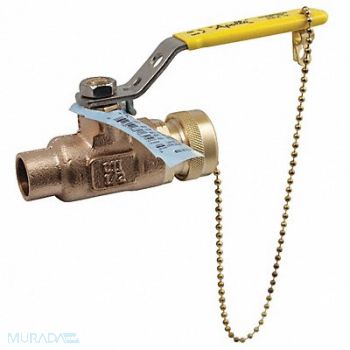 APOLLO LF Bronze Ball Valve Sweat 1/2 in, 40D907