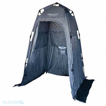 CLEANWASTE Privacy Shelter Width 48 x Height 78 In, 40D989